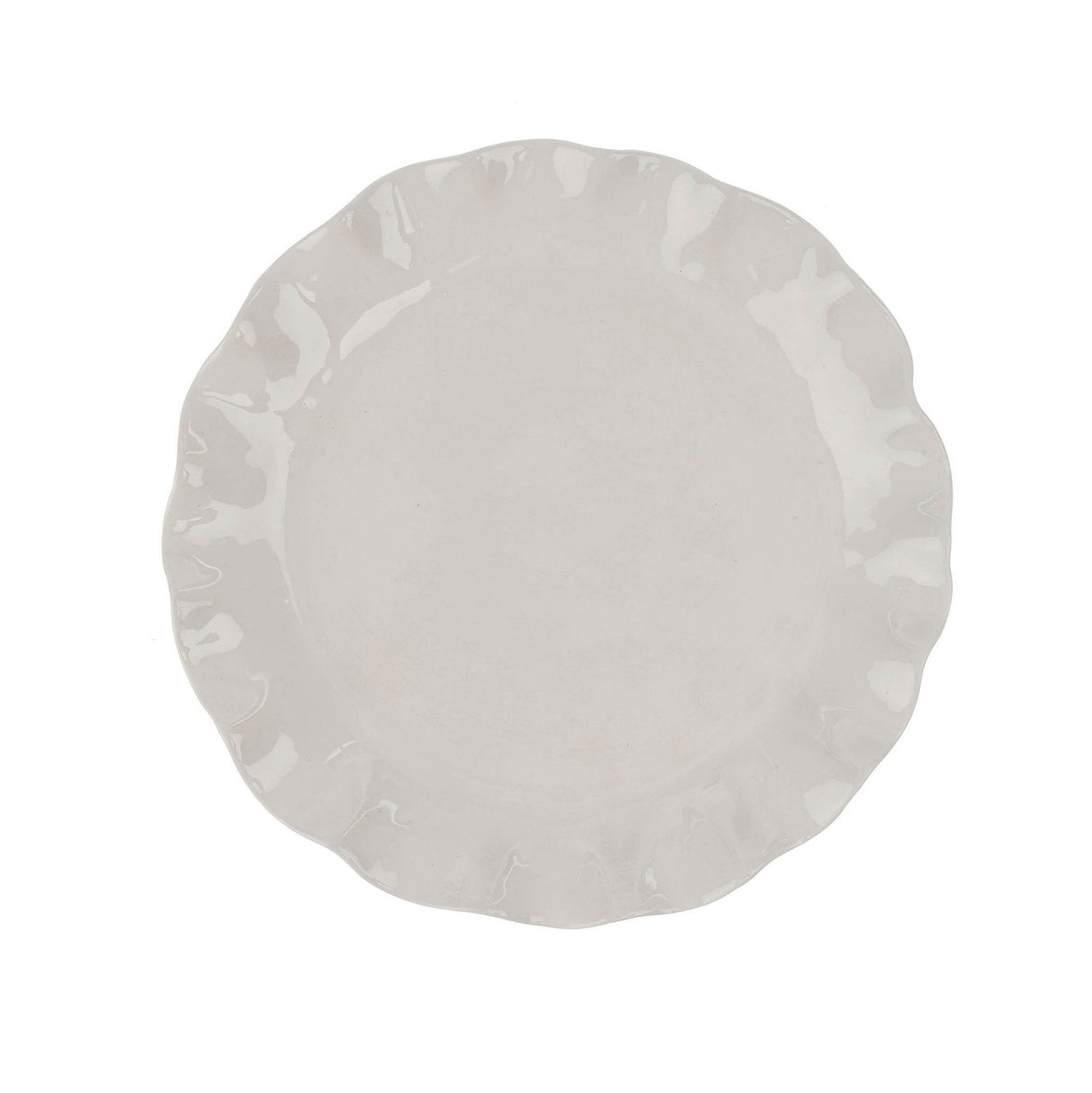 Calypso Scalloped Salad Plate, Set of 4 by Mercana at Eve Furniture