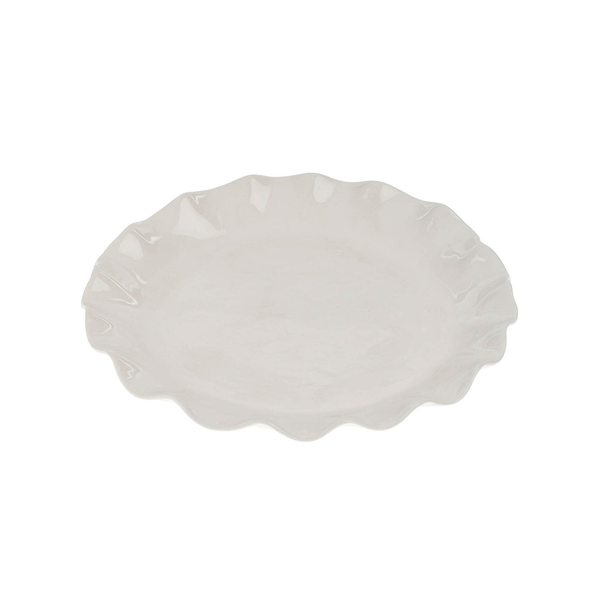 Calypso Scalloped Salad Plate, Set of 4 by Mercana at Eve Furniture