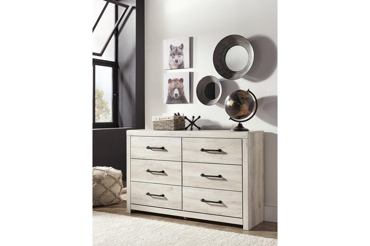 Cambeck Whitewash Dresser by Ashley at Eve Furniture