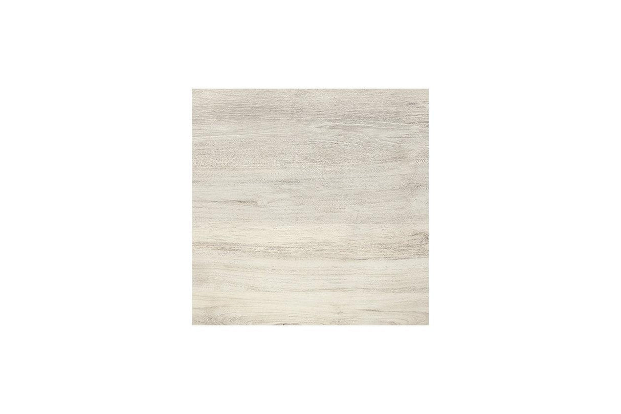 Cambeck Whitewash King Panel Bed by Ashley at Eve Furniture