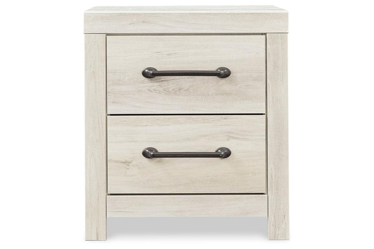 Cambeck Whitewash Nightstand by Ashley at Eve Furniture