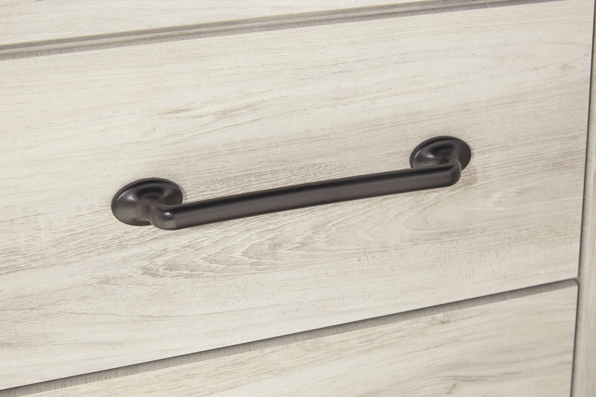 Cambeck Whitewash Panel Bedroom Set by Ashley at Eve Furniture