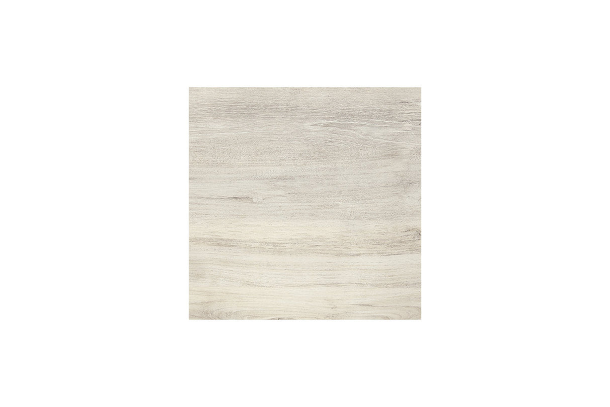 Cambeck Whitewash Queen Storage Panel Bed by Ashley at Eve Furniture