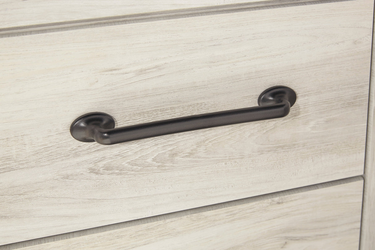 Cambeck Whitewash Storage Panel Bedroom Set by Ashley at Eve Furniture