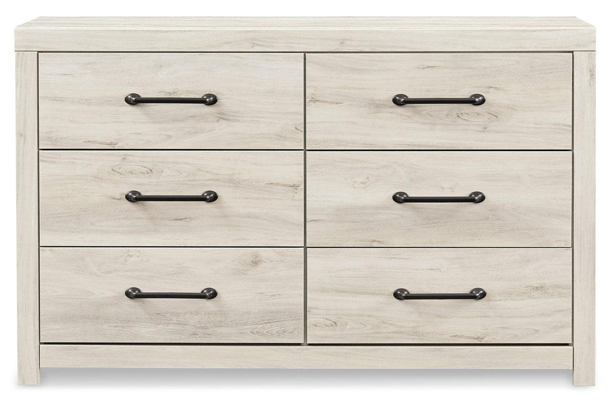 Cambeck Whitewash Dresser by Ashley at Eve Furniture