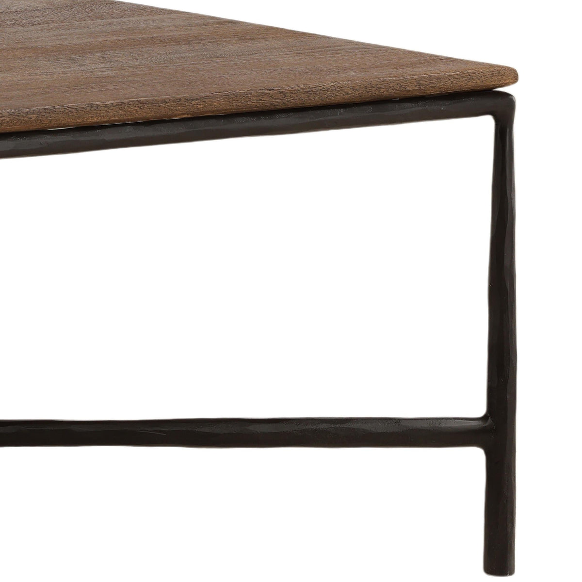 Camberly Coffee Table, Brown by Dovetail at Eve Furniture
