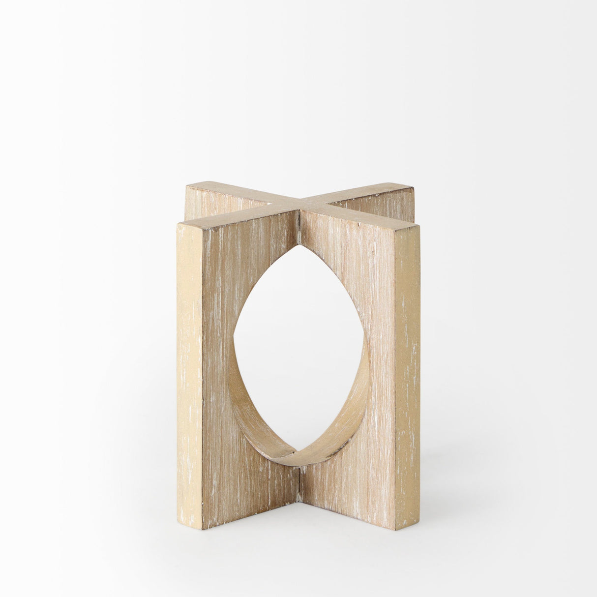 Cambie 5.7L x 5.7W x 5.7H Light Brown Wood Small Decorative Object by Mercana at Eve Furniture