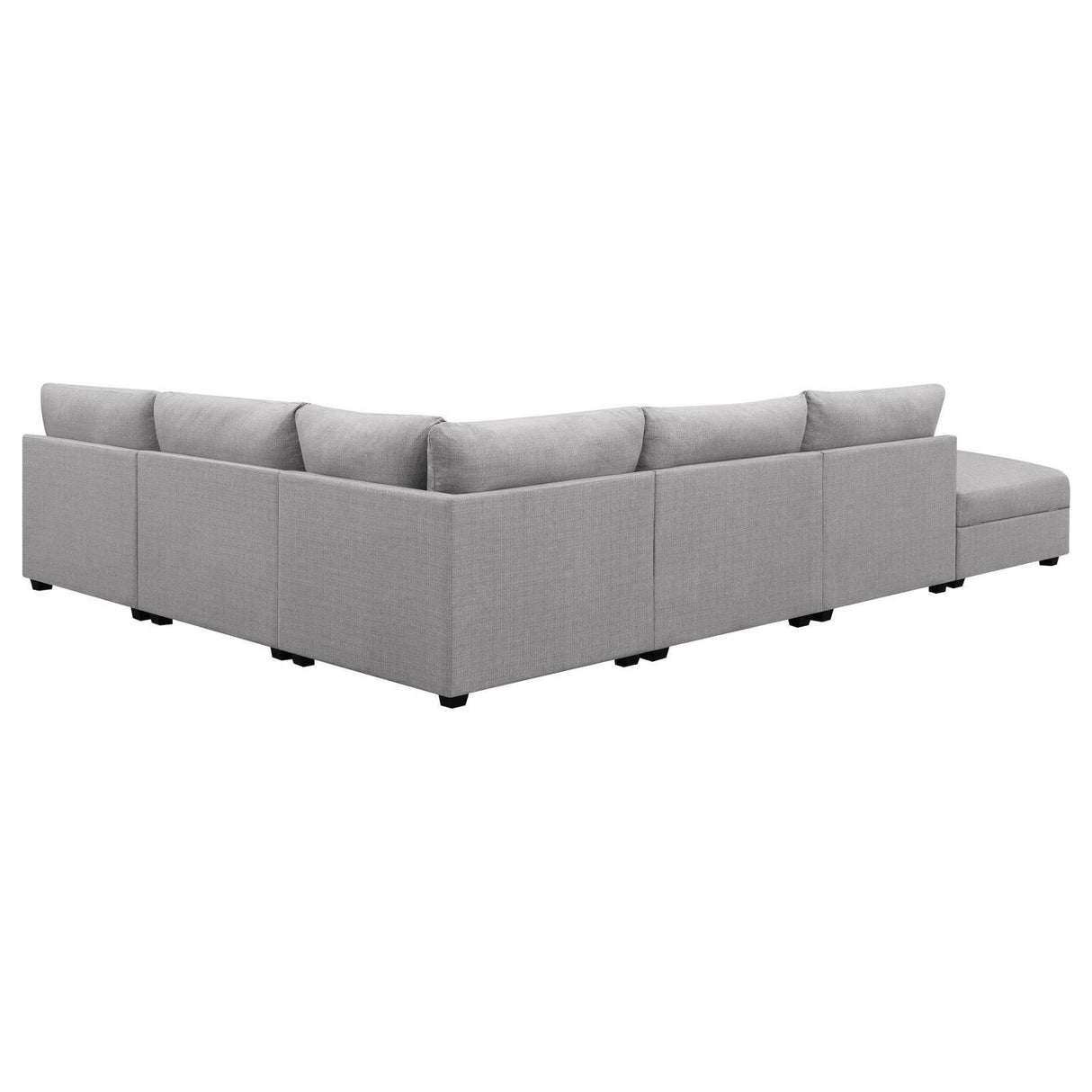 Cambria Grey 6-piece Upholstered Modular Sectional by Coaster at Eve Furniture