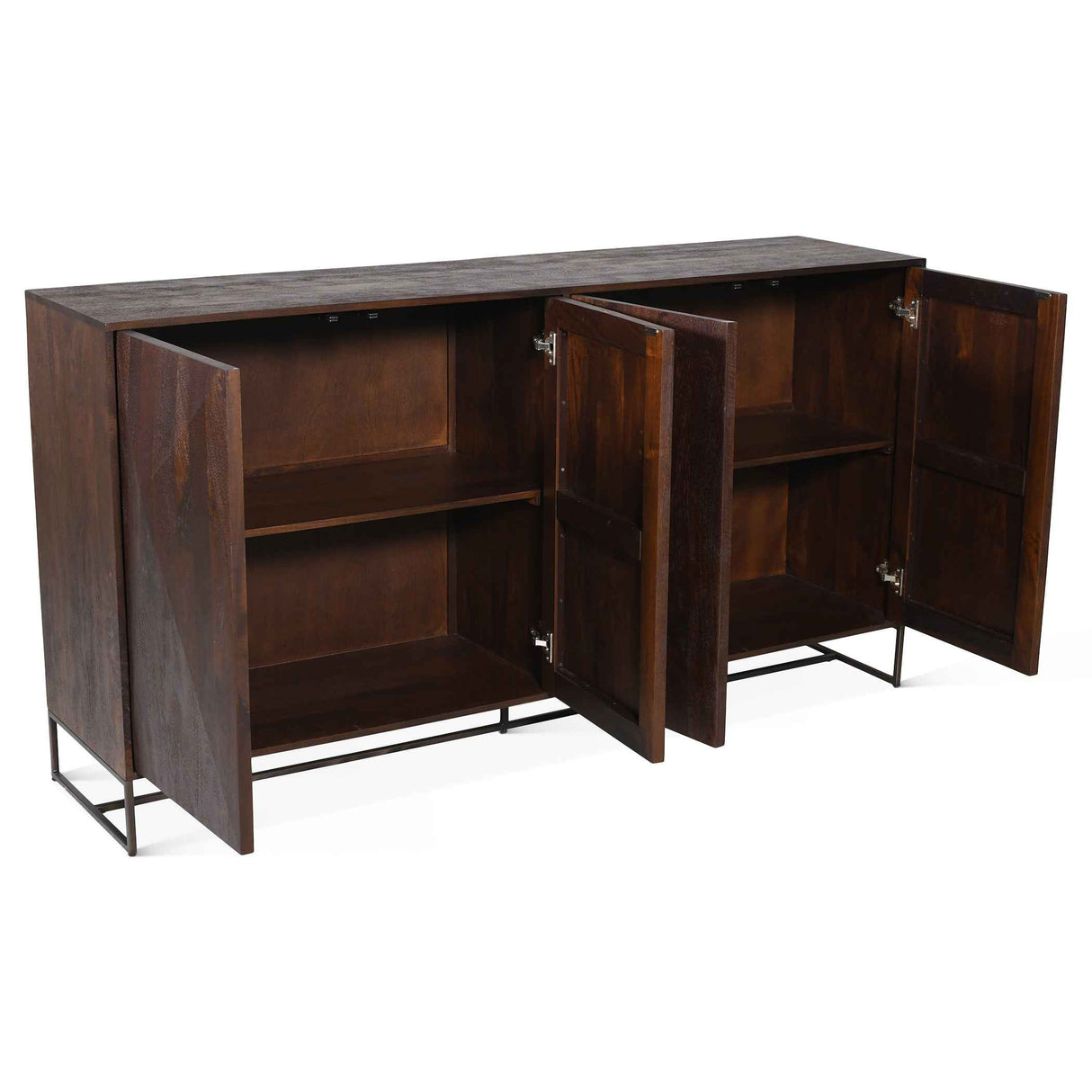 Cambridge 76" Sideboard in Walnut by Home Trends & Design at Eve Furniture