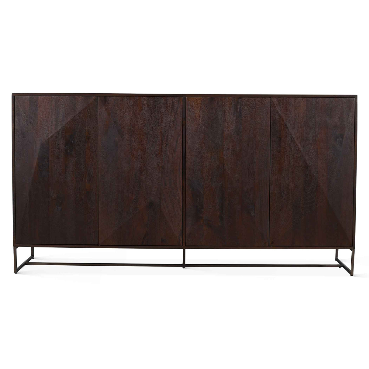 Cambridge 76" Sideboard in Walnut by Home Trends & Design at Eve Furniture