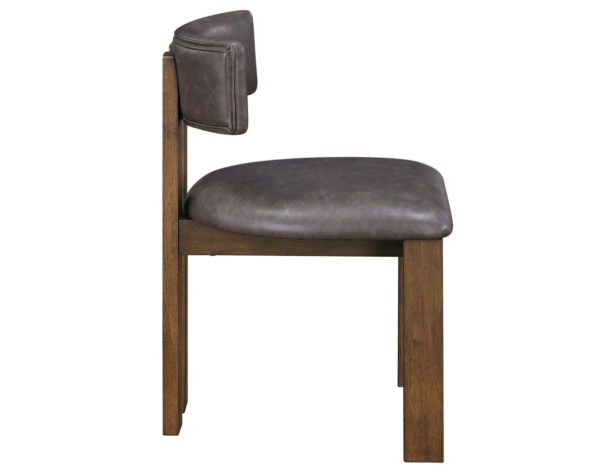 Cambridge Burnished Chestnut Dining Set with Folding Removable Game Top by Steve Silver at Eve Furniture