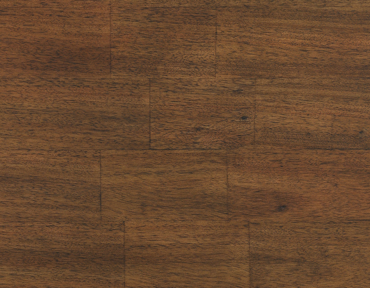 Cambridge Burnished Chestnut Dining Set with Folding Removable Game Top by Steve Silver at Eve Furniture