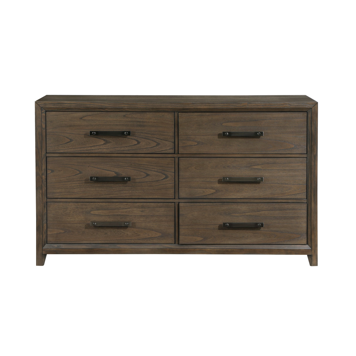 Cambridge Dark Walnut Storage Platform Bedroom Set by Homelegance at Eve Furniture