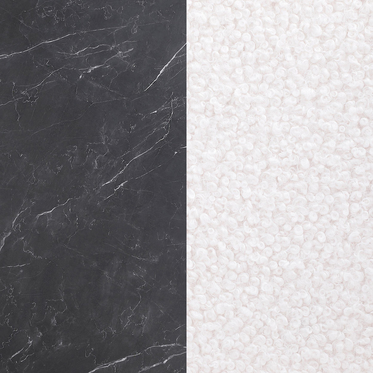 Camden Black/Cream 5-Piece Round Dining Set by Coaster at Eve Furniture