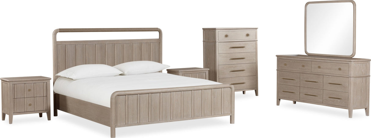 Camden Chai Wall or Dresser Mirror by Modus Furniture at Eve Furniture