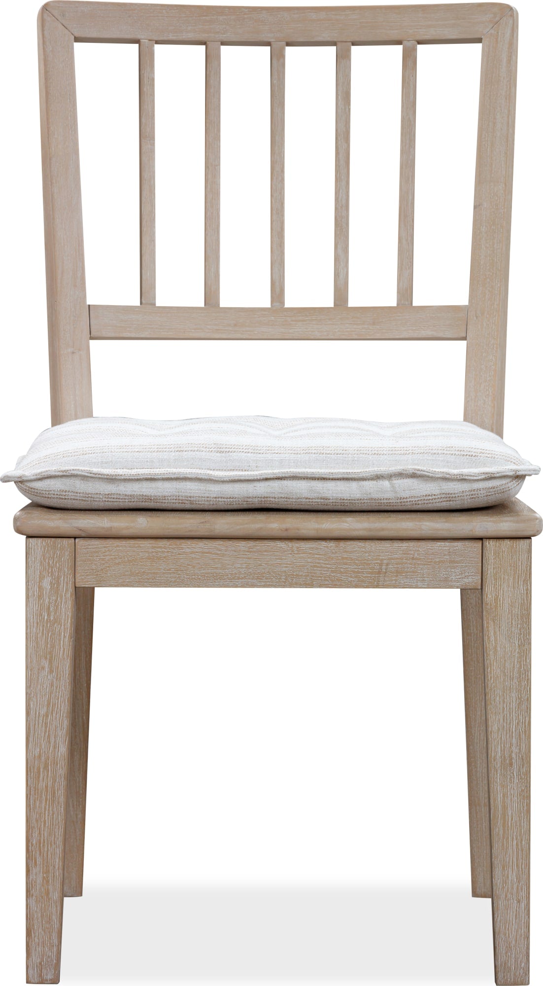Camden Chai/Oat Wood Dining Chair with Detachable Cushion (Set of 2) by Modus Furniture at Eve Furniture