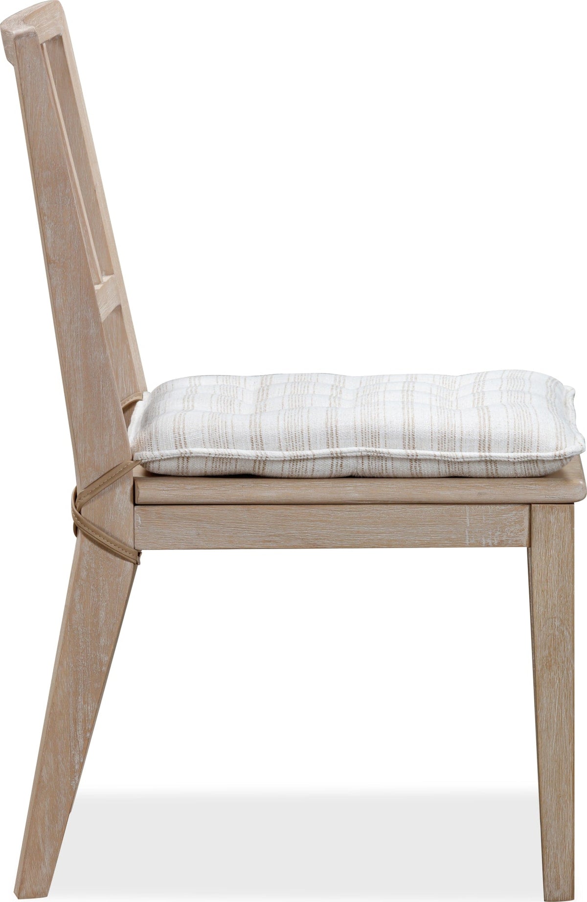 Camden Chai/Oat Wood Dining Chair with Detachable Cushion (Set of 2) by Modus Furniture at Eve Furniture