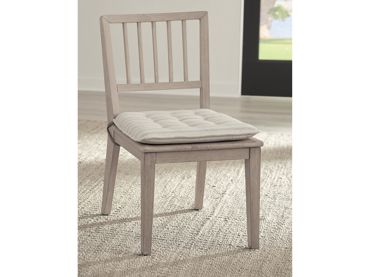 Camden Chai/Oat Wood Dining Chair with Detachable Cushion (Set of 2) by Modus Furniture at Eve Furniture