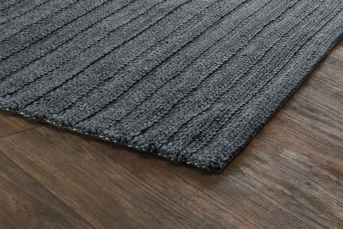 Camden Charcoal Rug by Classic Home at Eve Furniture