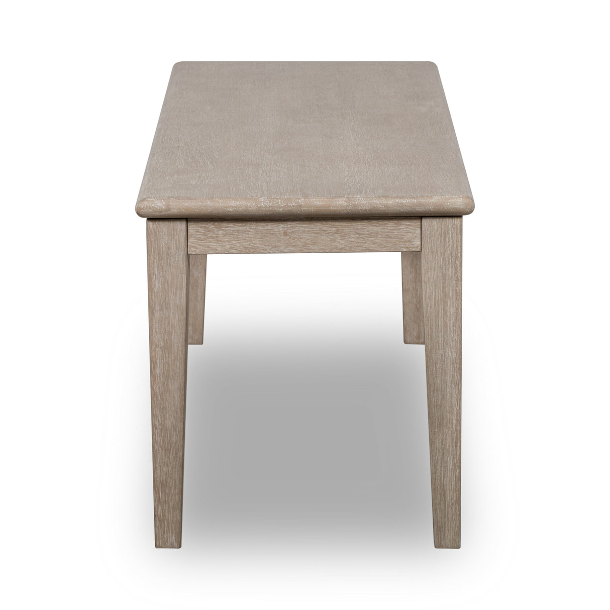 Camden Oak Wood Bench in Chai by Modus Furniture at Eve Furniture