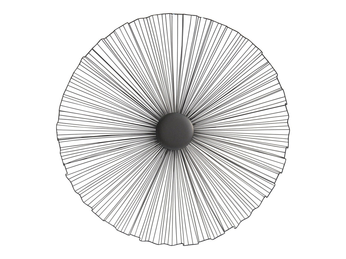 Camelia Black Wall Décor by MOES at Eve Furniture