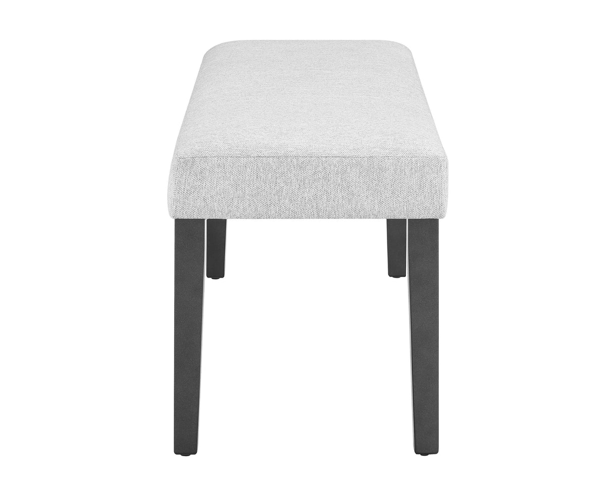 Camelia Dove Gray Dining Set by Crown Mark at Eve Furniture