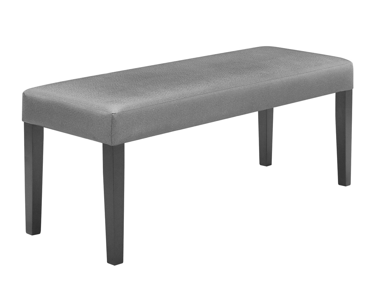 Camelia Gray Dining Bench by Crown Mark at Eve Furniture