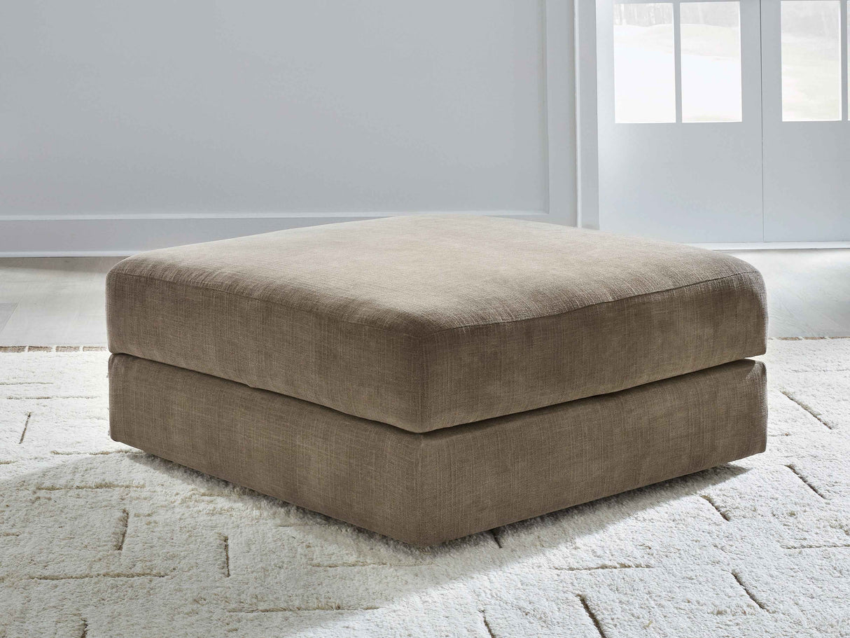 Camellia-Court Coffee Ottoman With Storage