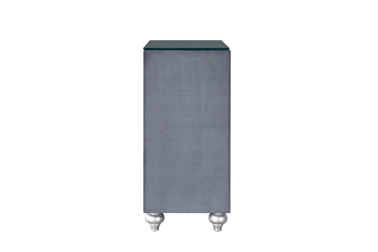 Cameo Gray Dresser by Crown Mark at Eve Furniture