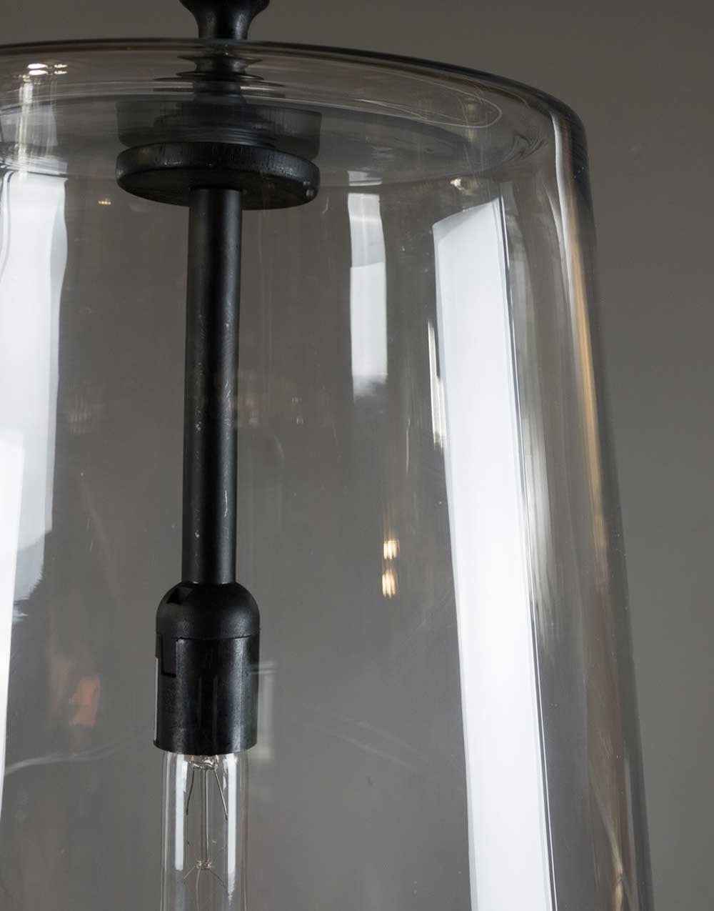 Camille Glass Pendant by Classic Home at Eve Furniture