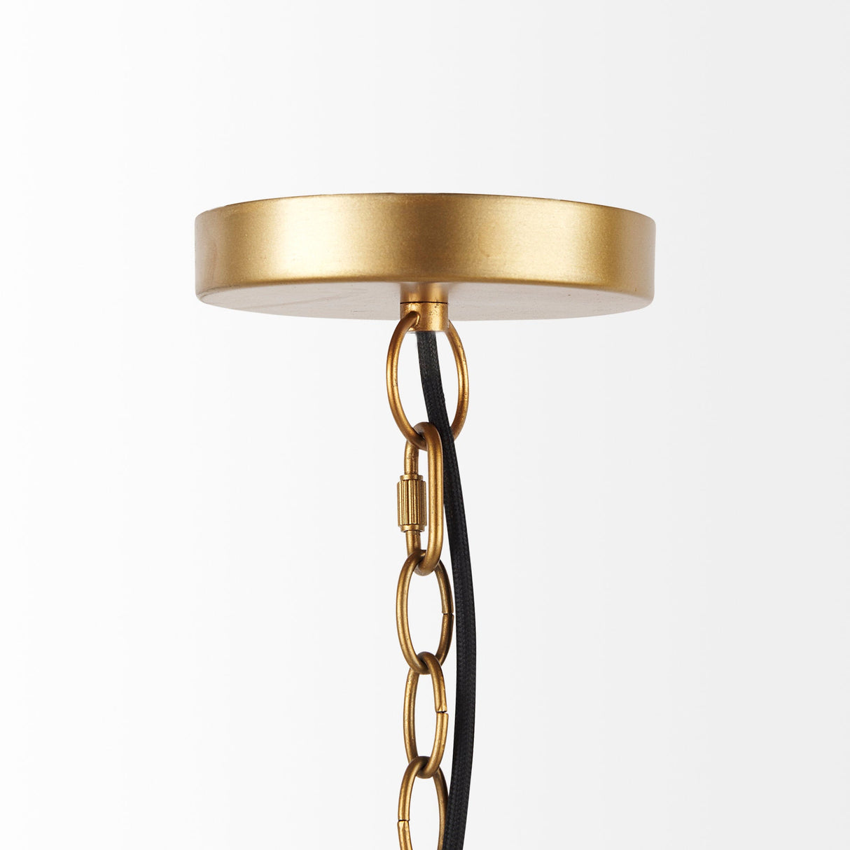 Campanile Brown Whicker Pendant Light by Mercana at Eve Furniture