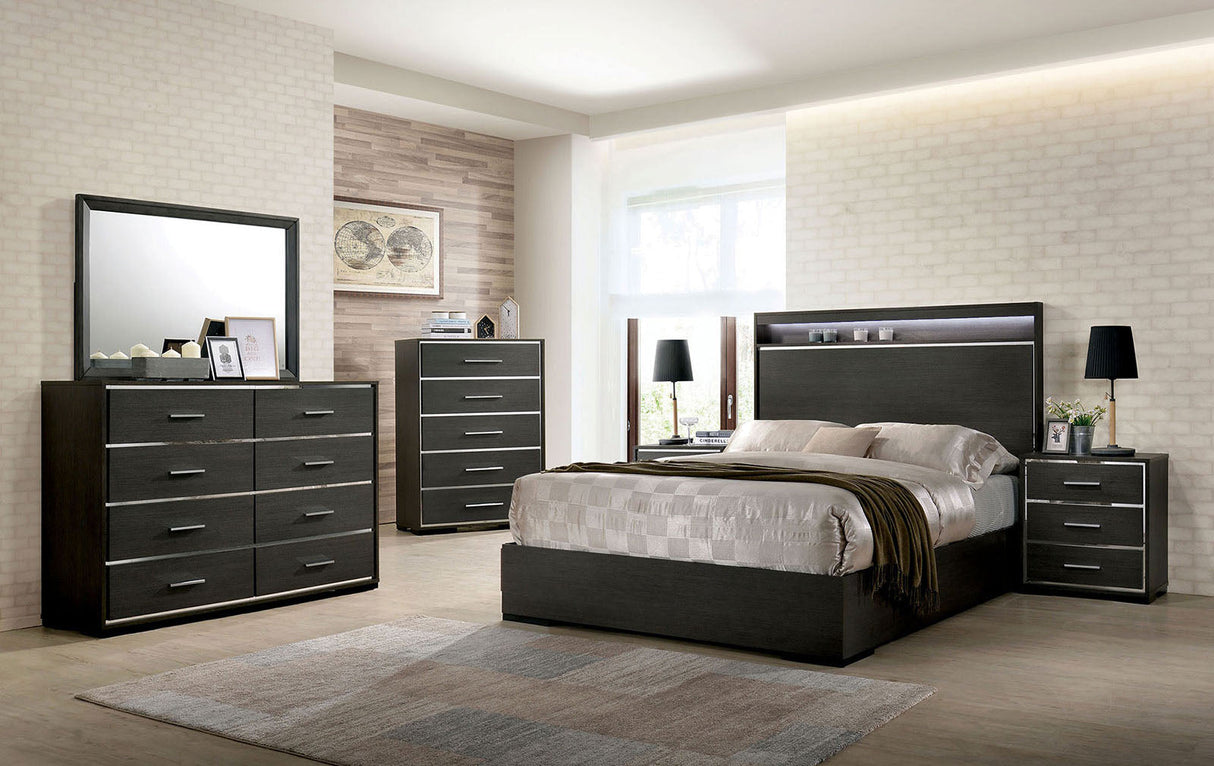 Camryn Warm Gray Chest by Furniture of America at Eve Furniture