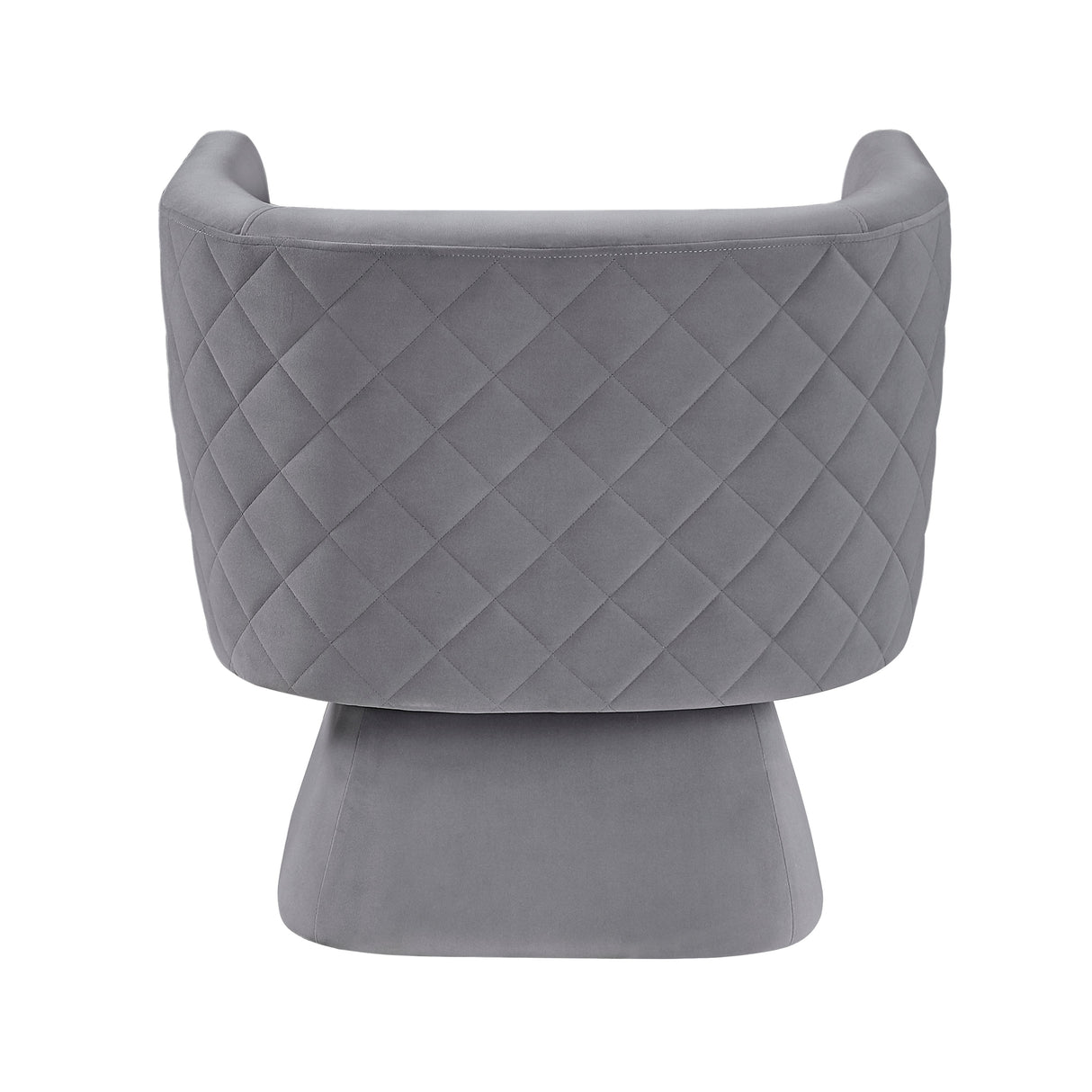 Candace Gray Swivel Chair by Homelegance at Eve Furniture
