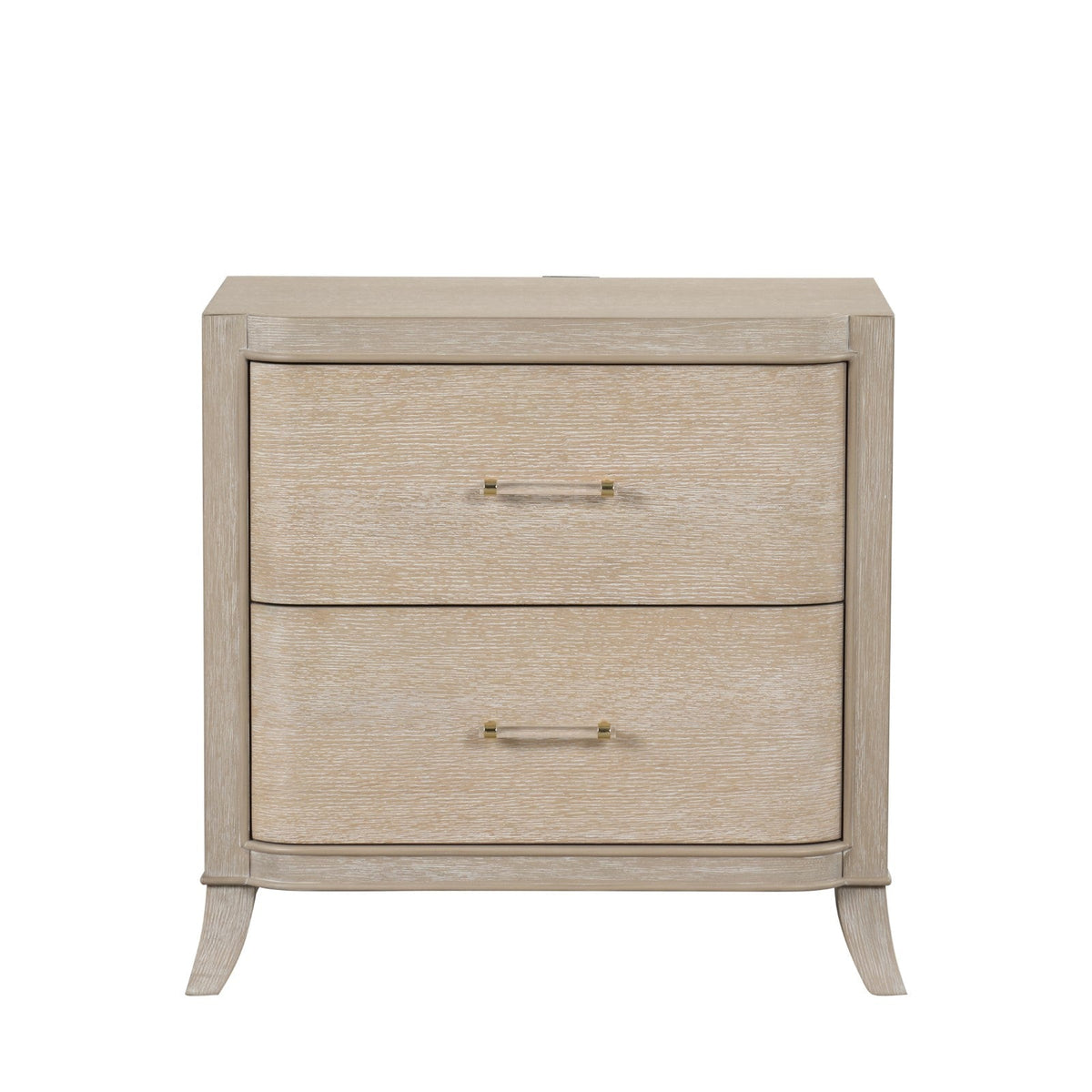 Candra Natural Oak Nightstand