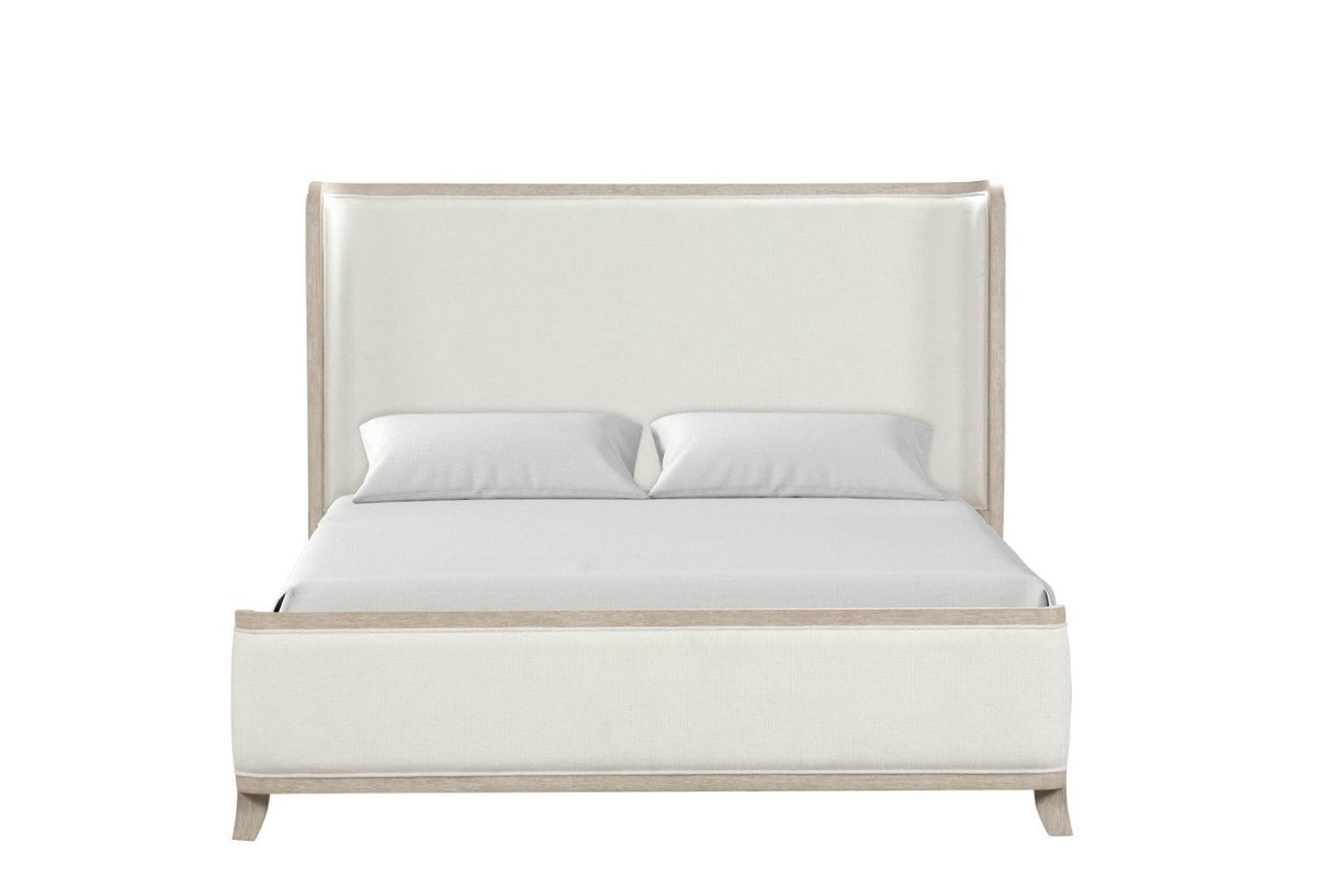 Candra Natural Oak Queen Bed by Furniture of America at Eve Furniture
