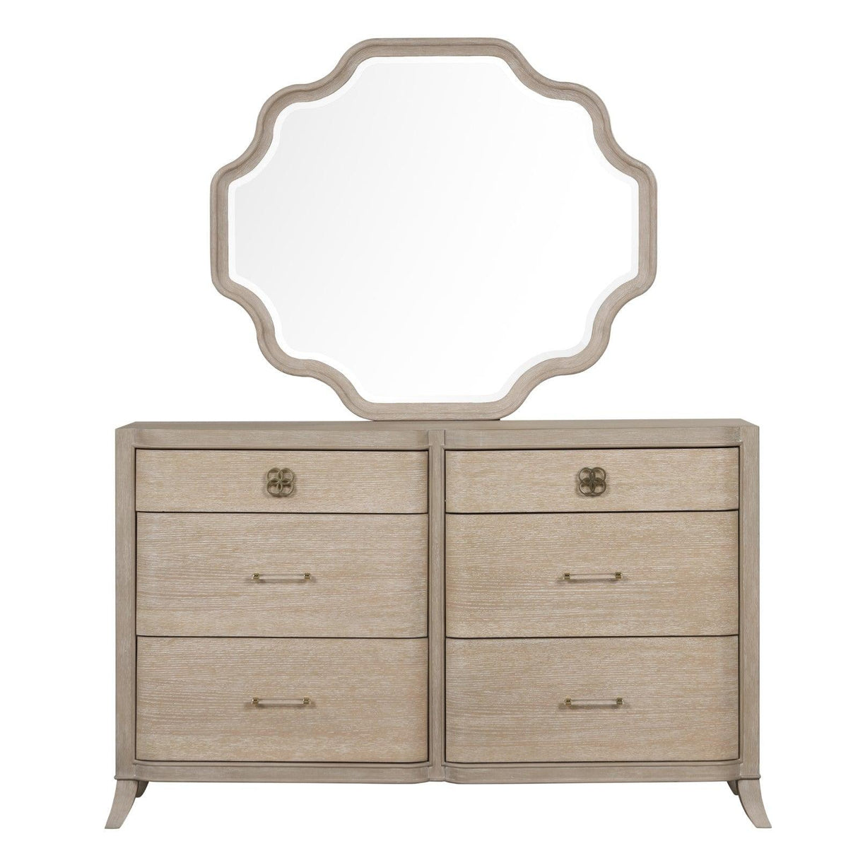 Candra Natural Oak Dresser by Furniture of America at Eve Furniture