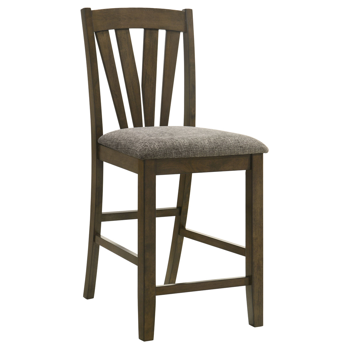 Canfield Brown 5-Piece 47-inch Counter Height Dining Set by Coaster at Eve Furniture