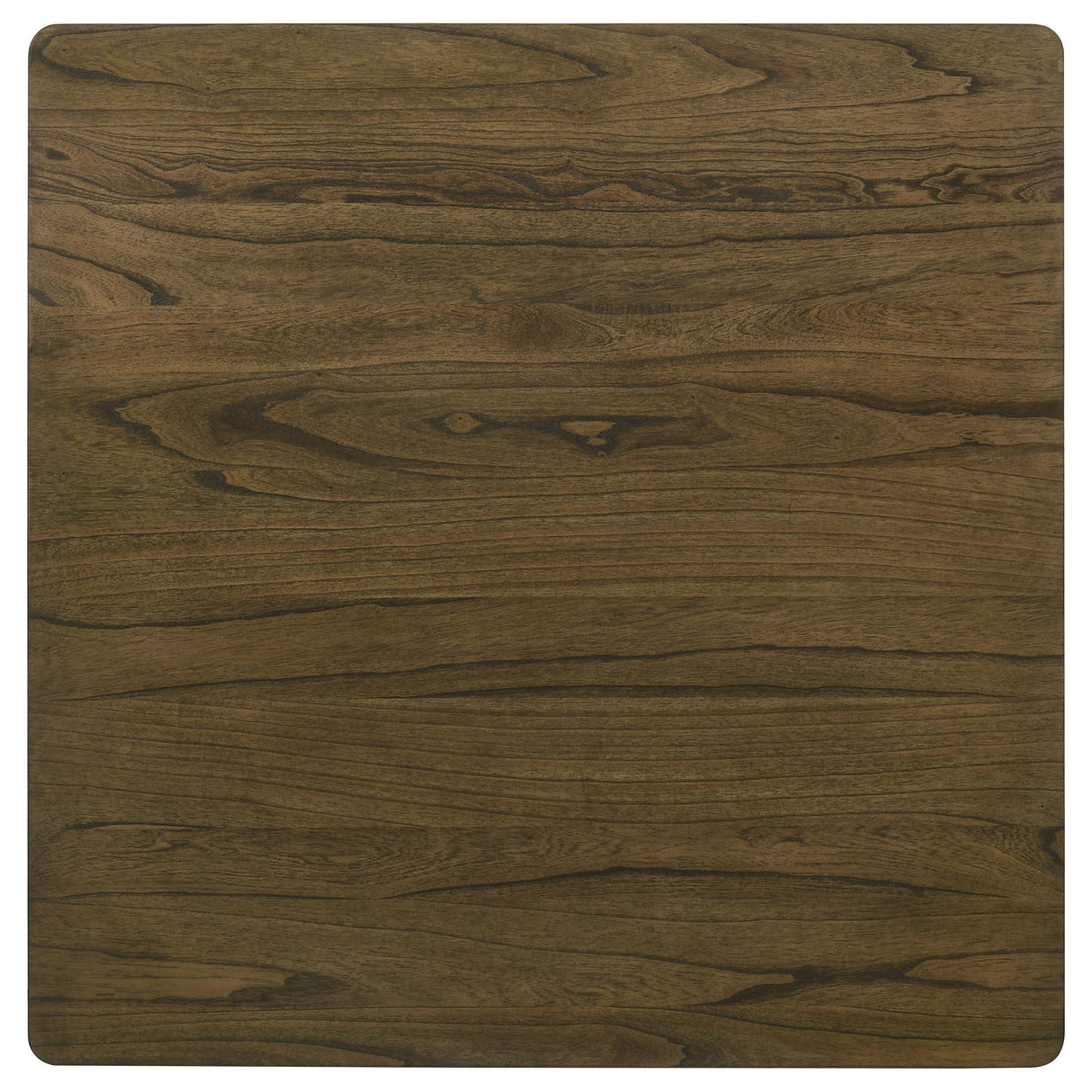 Canfield Brown Square Counter Height Dining Table by Coaster at Eve Furniture