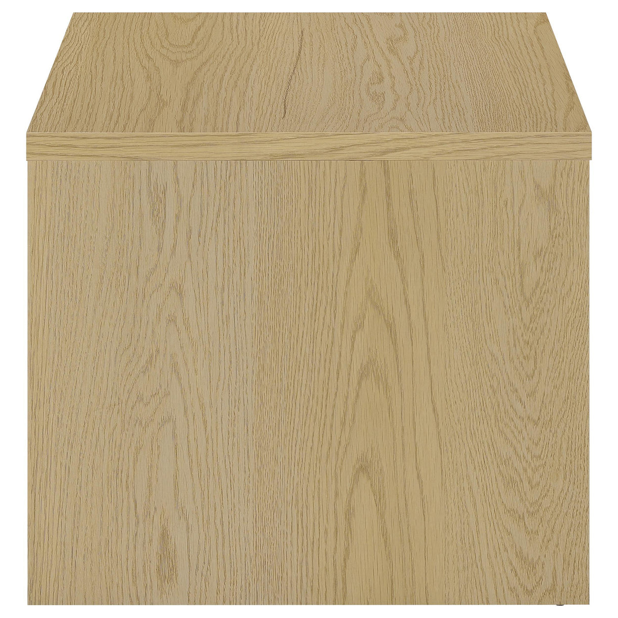 Canoga Light Oak 2-Piece Lift Top Cocktail Coffee Table Set by Coaster at Eve Furniture