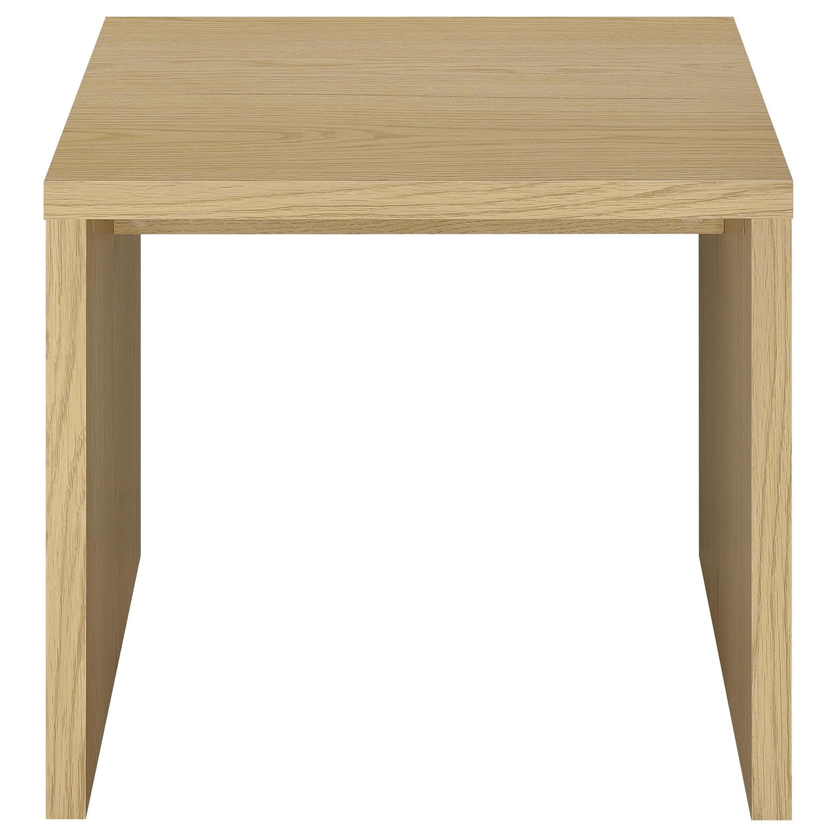 Canoga Light Oak 3-Piece Lift Top Cocktail Coffee Table Set by Coaster at Eve Furniture