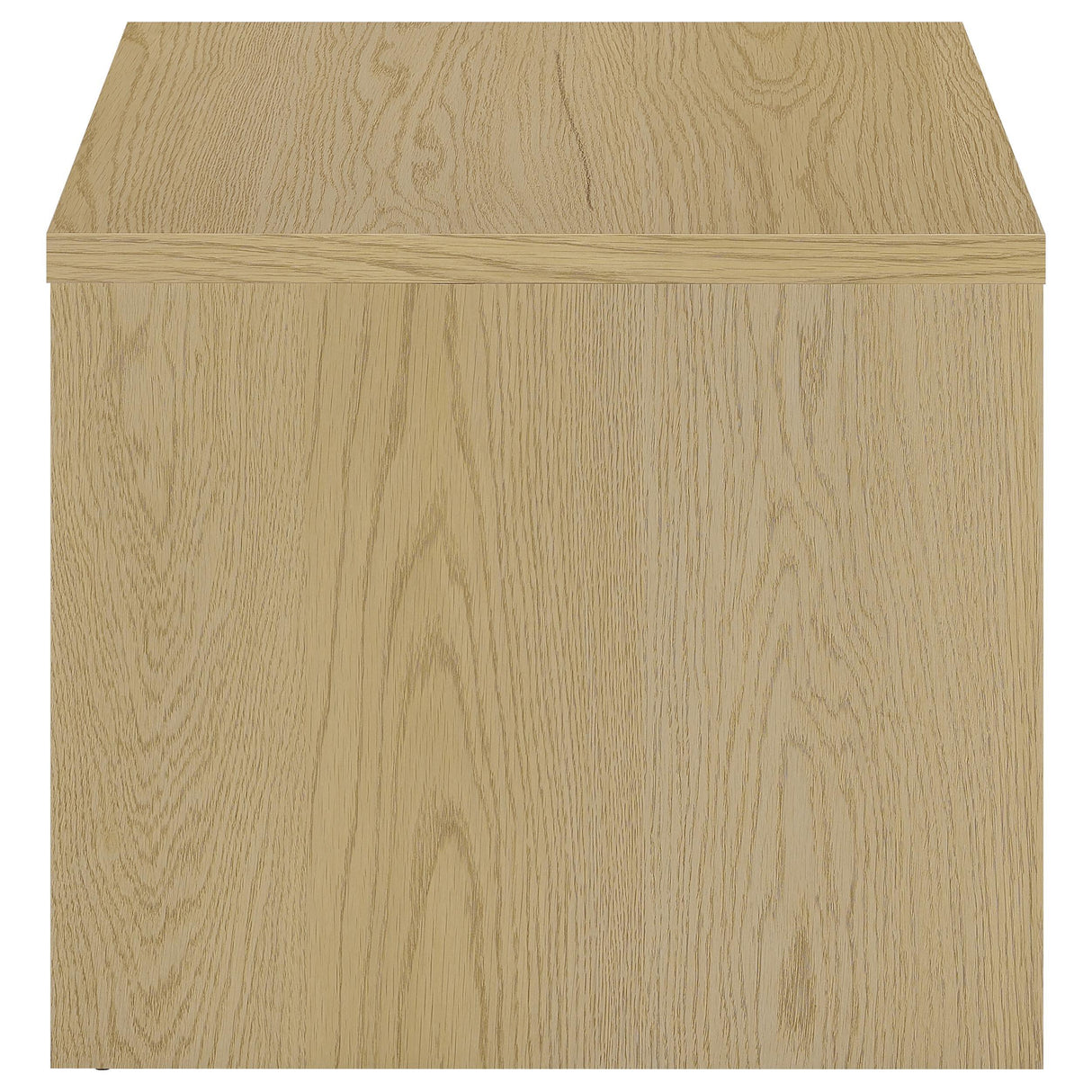 Canoga Light Oak 3-Piece Lift Top Cocktail Coffee Table Set by Coaster at Eve Furniture