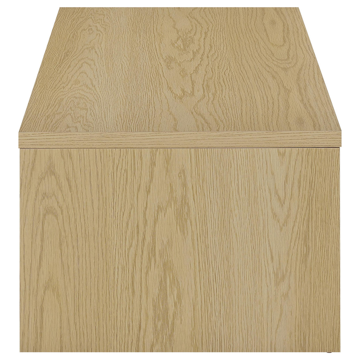 Canoga Light Oak Engineered Wood Lift Top Coffee Table by Coaster at Eve Furniture
