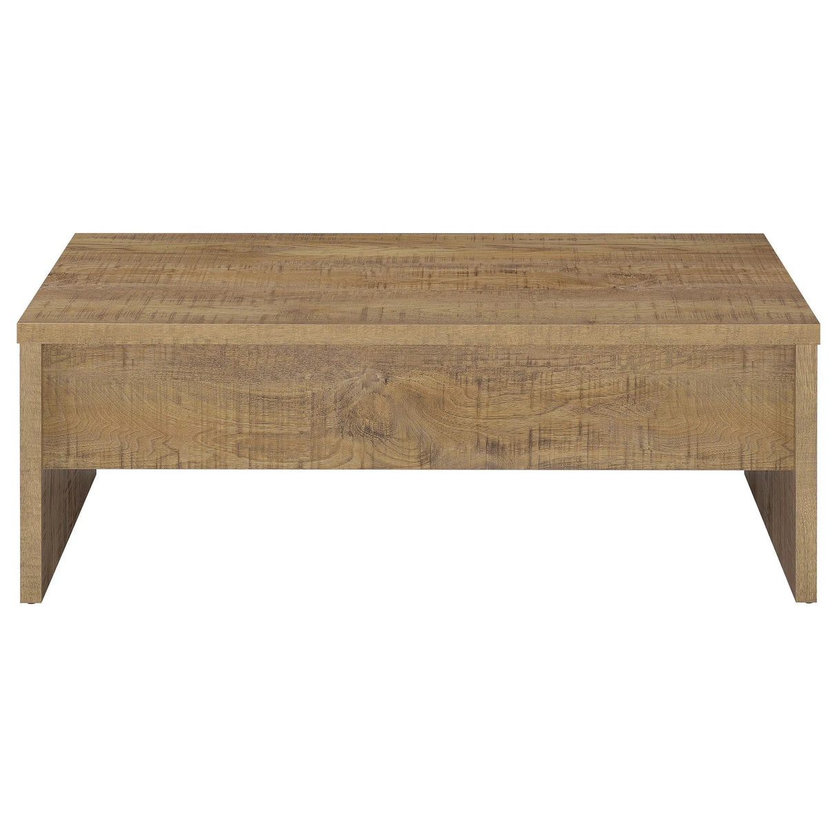 Canoga Mango 2-Piece Lift Top Cocktail Coffee Table Set by Coaster at Eve Furniture