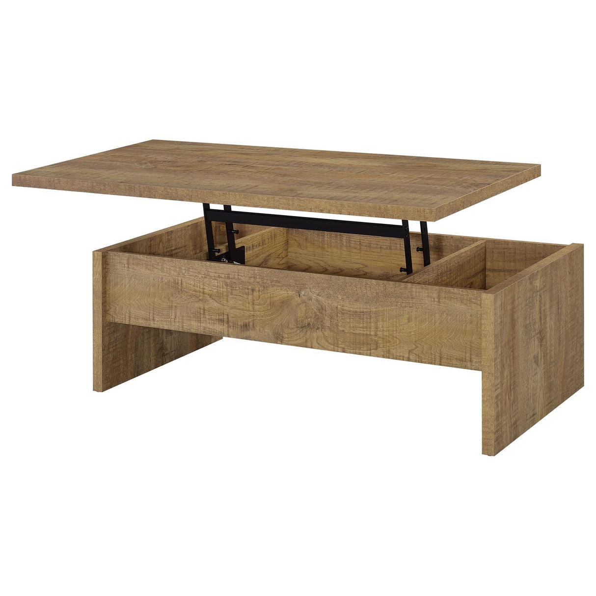 Canoga Mango 3-Piece Lift Top Cocktail Coffee Table Set by Coaster at Eve Furniture