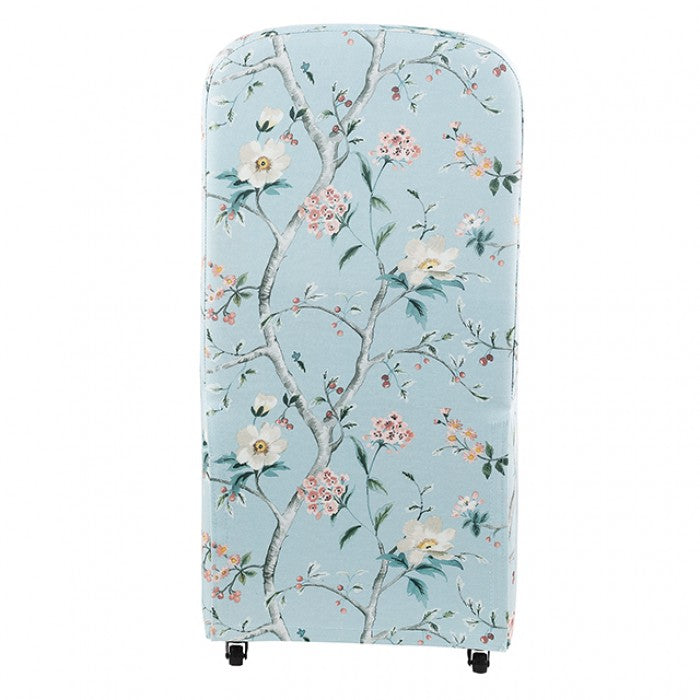 Canterbury Chinoiserie Pale Blue Dining Chair by Furniture of America at Eve Furniture