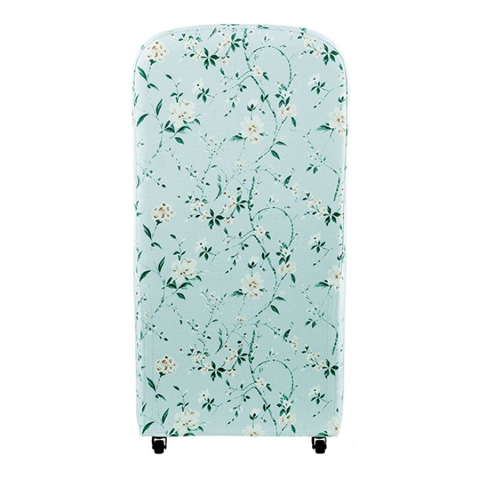Canterbury Sakura Light Blue/Peach Dining Chair by Furniture of America at Eve Furniture
