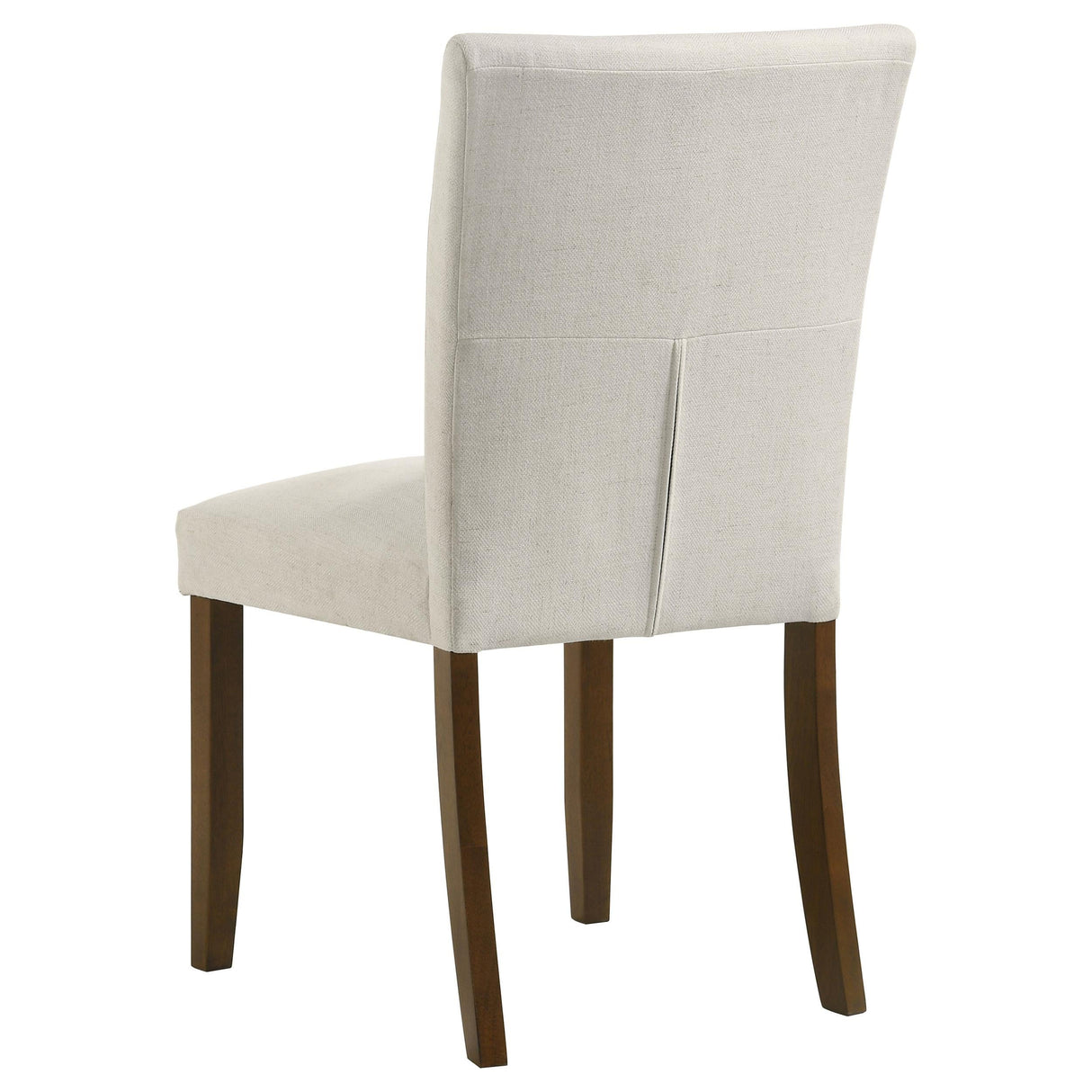 Cantley Beige Upholstered Dining Side Chair, Set of 2 by Coaster at Eve Furniture