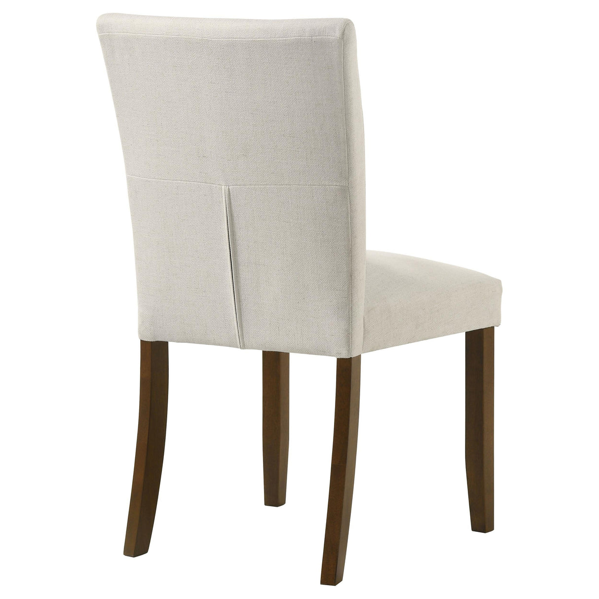 Cantley Beige Upholstered Dining Side Chair, Set of 2 by Coaster at Eve Furniture