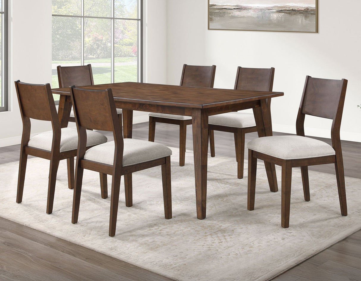 Canton Mocha Dining Room Set by Steve Silver at Eve Furniture