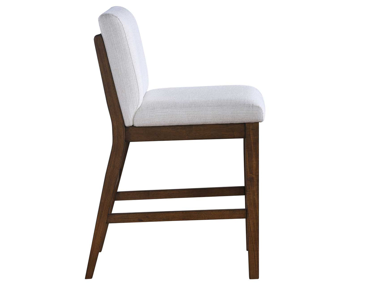 Canton Mocha/Eggshell Counter Height Dining Set by Steve Silver at Eve Furniture
